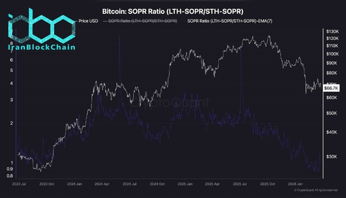 wm Bitcoin SOPR Ratio LTH SOPR STH SOPR scaled