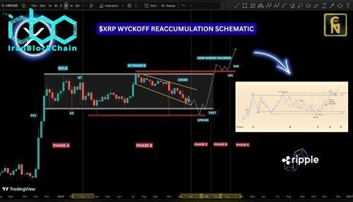 نمودار قیمت XRP
