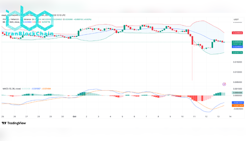 نمودار قیمت PENGU
