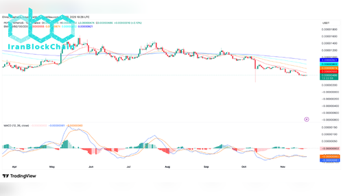 نمودار قیمت PEPE